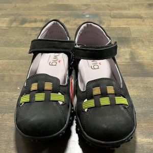 NWT Twig Girls Black MIMI Size EUR 29 Shoes